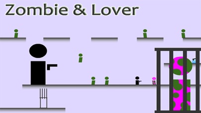 Screenshot #1 pour Zombie & Lover - Save Lover,Never Give Up