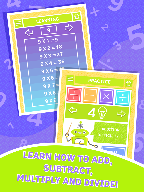 Screenshot #5 pour Apprendre les mathématiques jeu
