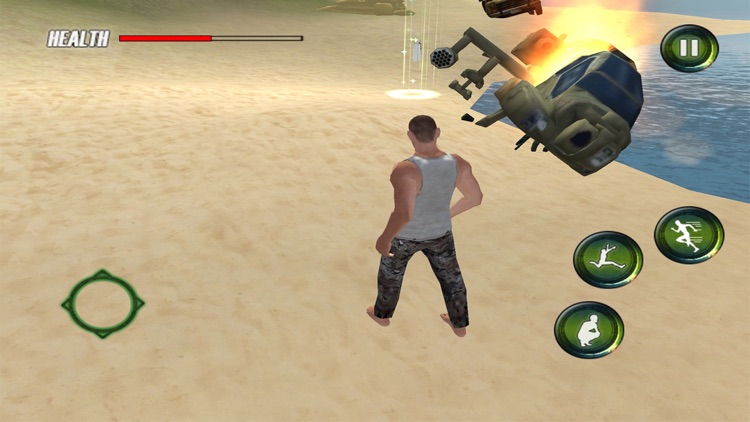 Lone Survivor Sniper Shooter: Island Survival Game