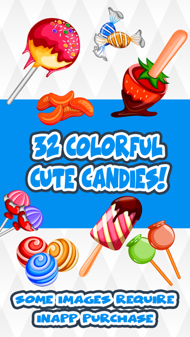 Screenshot #1 pour Cute Candies