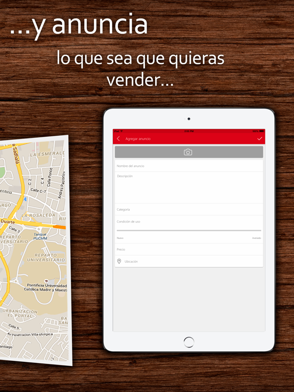 Mercali iPad screenshot 4 - Shopping app