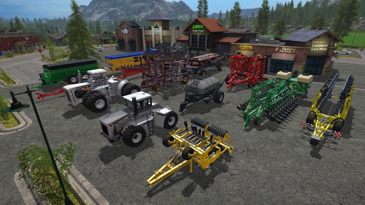 Big Bud Farmers Simulation 2017