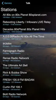 cloud radio iphone screenshot 4