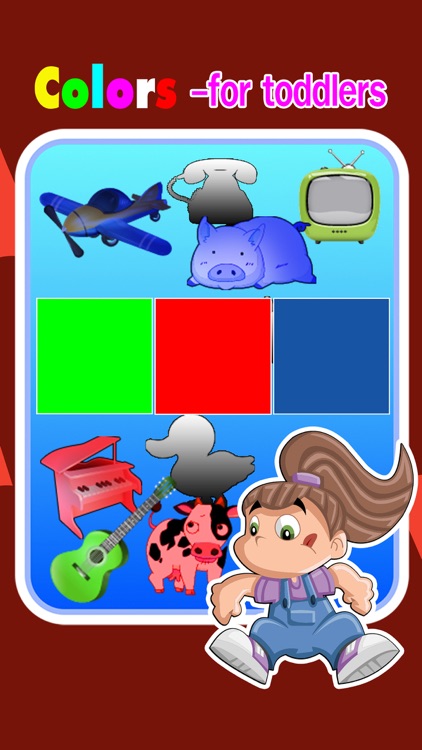 Kids learning with flashcard shape and color game screenshot-4