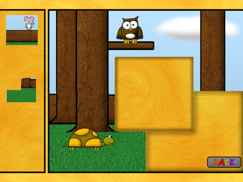 Screenshot #6 pour Jeux Animaliers Pour Les Enfants : Puzzles HD