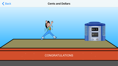 Paying with Coins and Bills (Canadian Currency) iPhone screenshot 5 - Education app