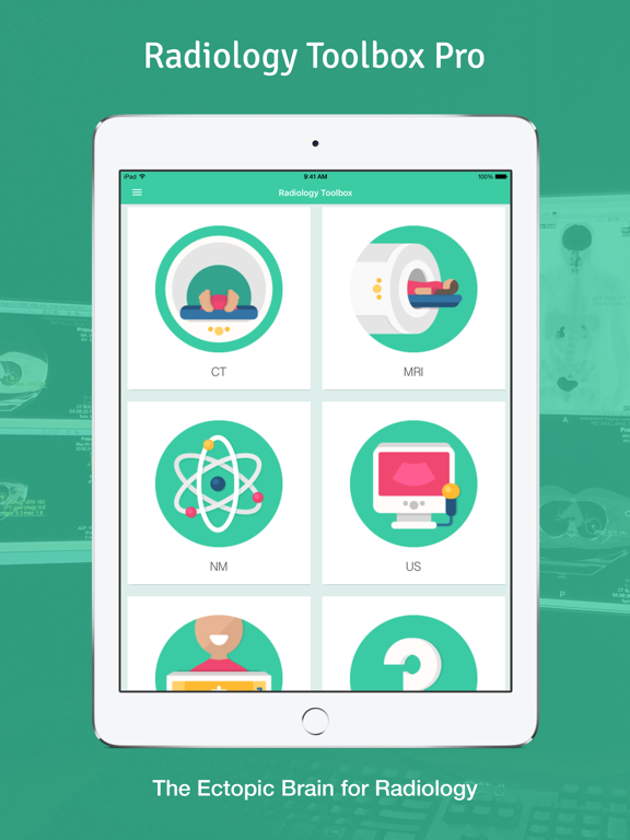 Screenshot #1 for Radiology Toolbox Pro