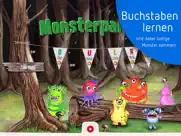 monster abc - anlaute spielend lernen ipad bildschirmfoto 2