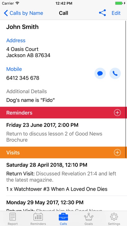 Ministry Diary screenshot-3