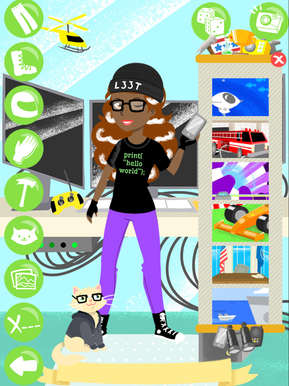Dream Job Fashion Show iPad screenshot