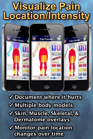 Chronic Pain Tracker Lite screenshot 2