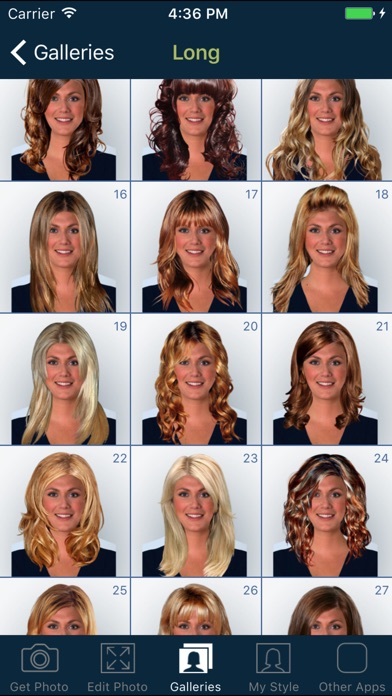 Hairstyle App For Iphone