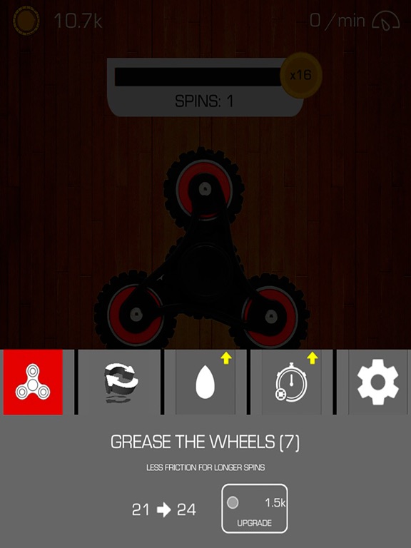 Screenshot #4 for Fidget Spinner 2.0