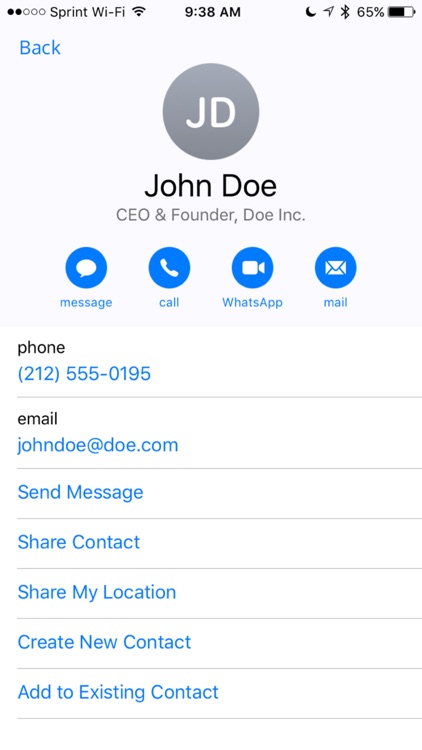 Bone - Your Personal QR Code