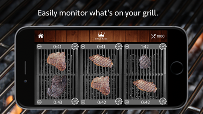 Screenshot #2 pour Grill King - Multi-Grill Timer for Steak & BBQ