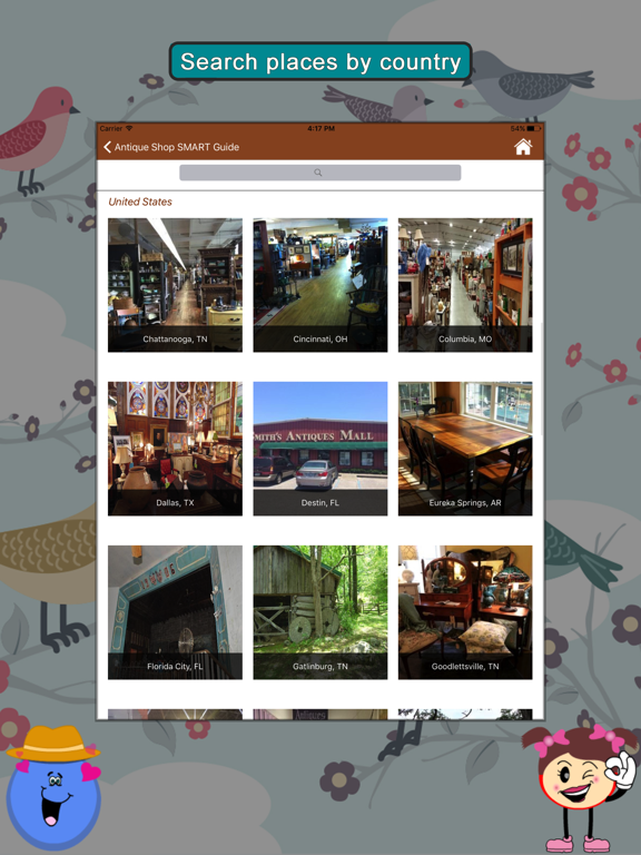 Screenshot #5 pour Antique Shop SMART Guide