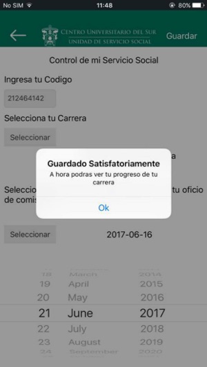 Servicio Social CUSUR(圖3)-速報App