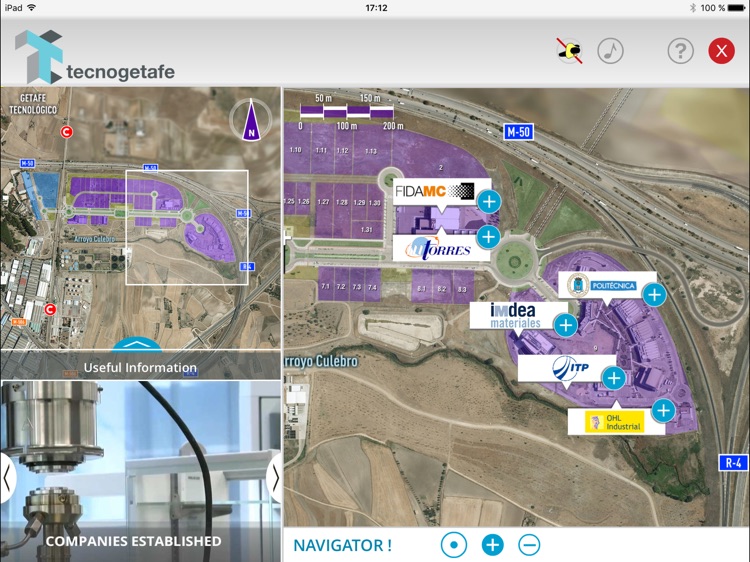 TECNOGETAFE - Madrid screenshot-3