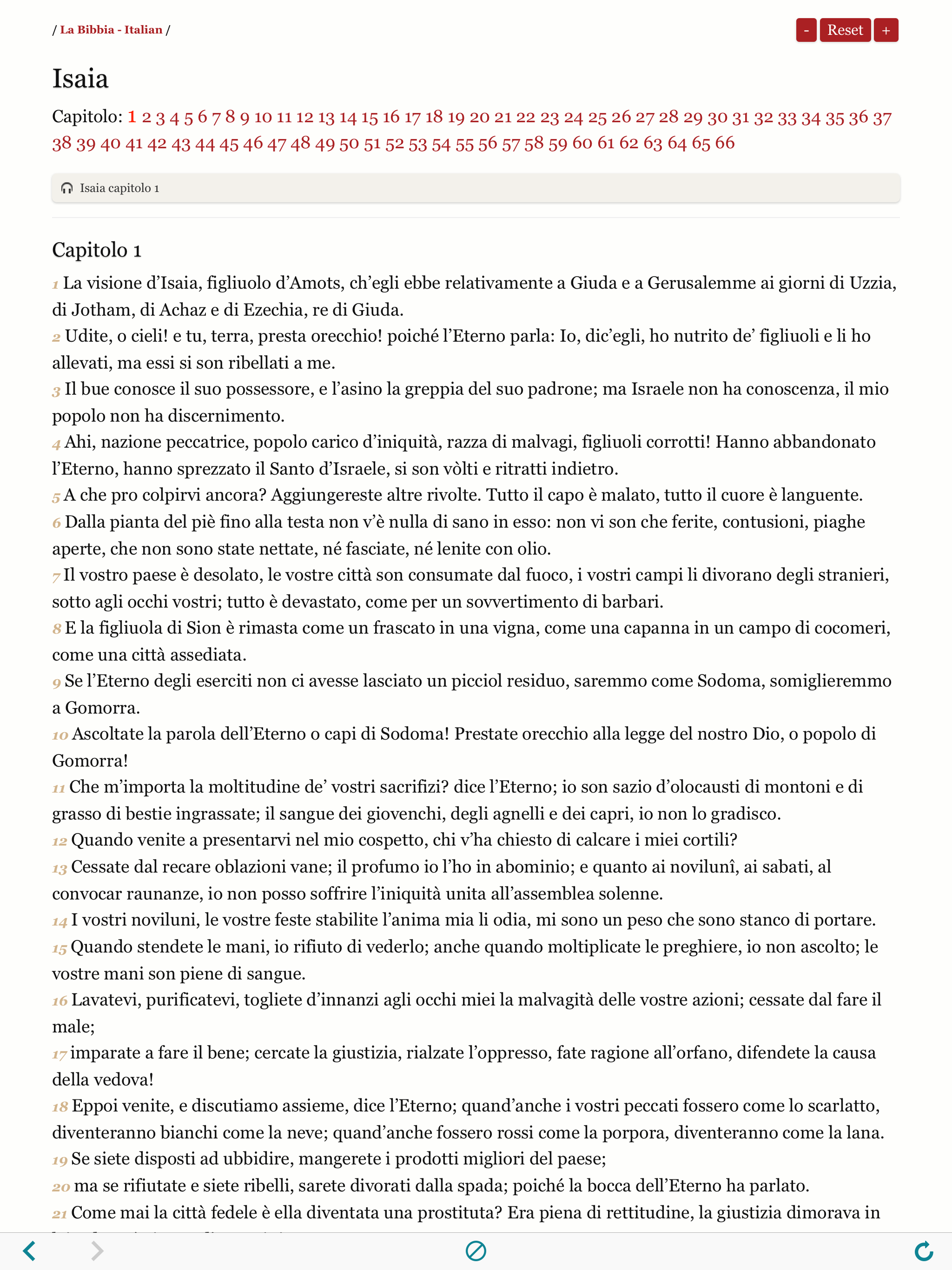 La Sacra Bibbia - Italian Holy Bible Audio Book