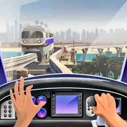 Dubai Monorail Simulator app icon