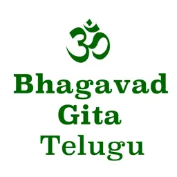 Bhagavath Gita in Telugu app icon