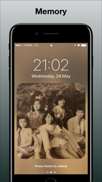 Beautiful Lock - Background