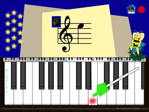 EZ Piano Notes screenshot 4