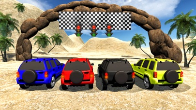 How to cancel & delete Desert Driving: Offroad Luxury Prado 3D from iphone & ipad 2