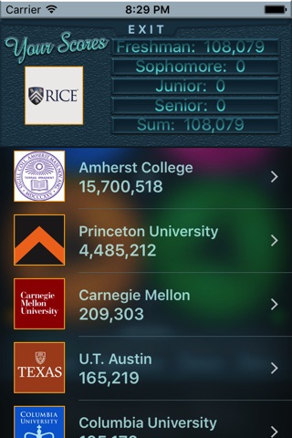 University Disc for Harvard Alumni screenshot 2