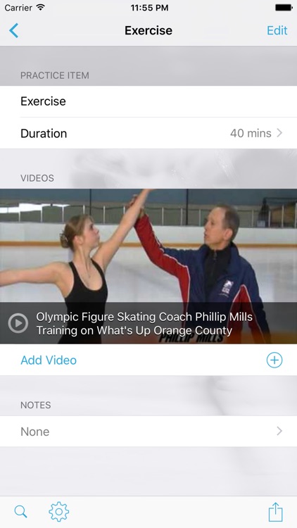InfiniteFigureSkating Practice Planner