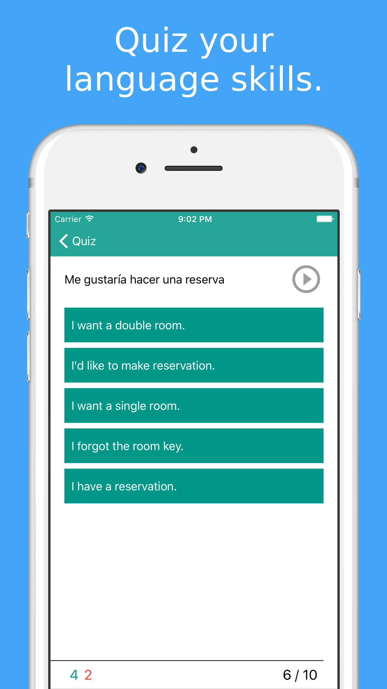 Simply Learn Mexican Spanish - Travel Phrasebook screenshot 4