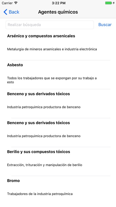 Enfermedades Laborales Pro screenshot 2