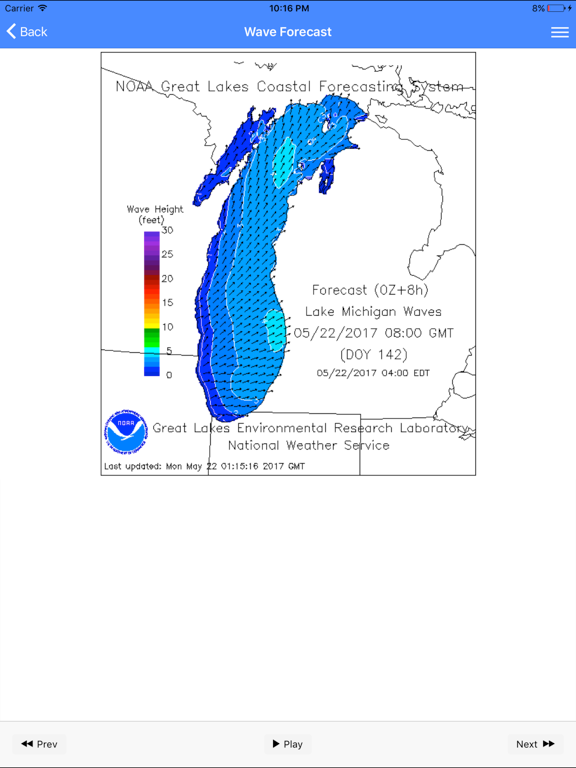 Screenshot #6 pour SurfingLakes