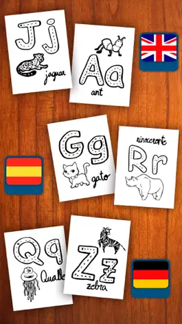 Game screenshot Paint alphabet - ABC mod apk