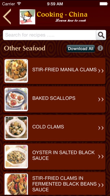 cooking-china screenshot-3