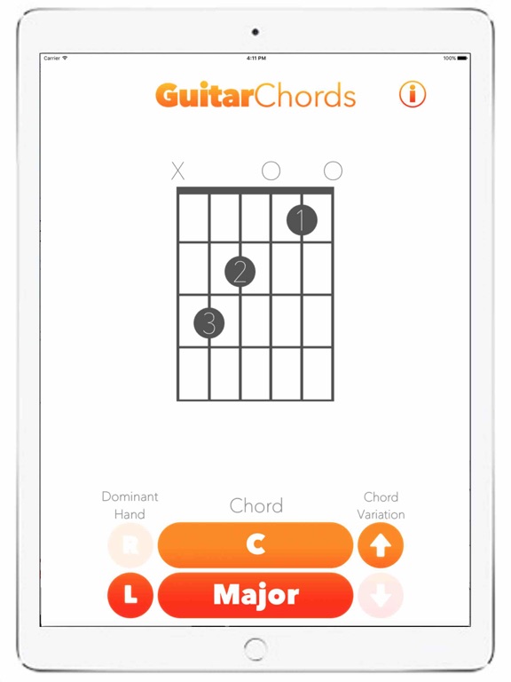 Screenshot #4 pour Pocket Guitar Chords - Guitar Chord Reference