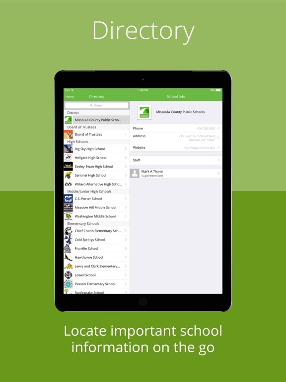 Screenshot #5 pour Missoula County Public Schools
