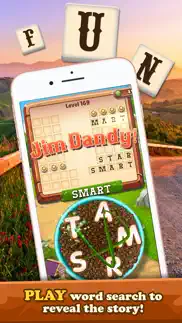 word ranch - be a word search puzzle hero iphone screenshot 1