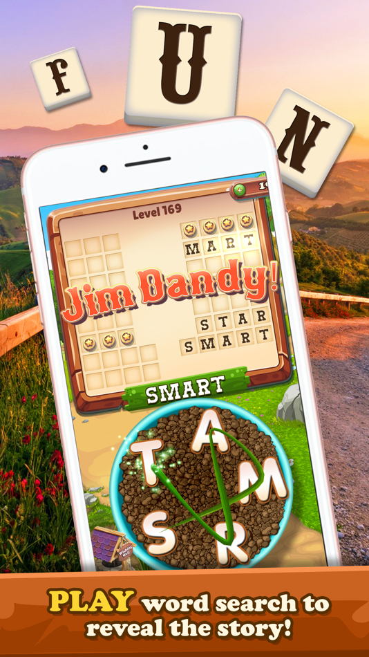 Word Ranch - Be A Word Search Puzzle Hero - 1.0.5 - (iOS)