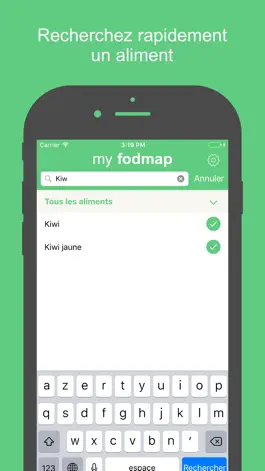 Game screenshot My Fodmap : Le régime Fodmap sur votre smartphone apk