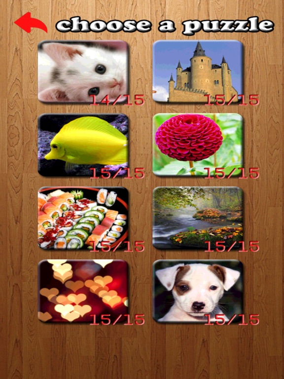Screenshot #4 pour Short Puzzles - simple jigsaw puzzle game
