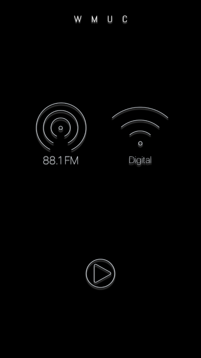 Screenshot #1 pour WMUC Radio