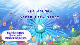 Game screenshot Ocean Animal Vocabulary Learning Puzzle Game hack