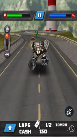 Game screenshot Car Robot Racing Wars mod apk