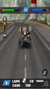 Car Robot Racing Wars screenshot
