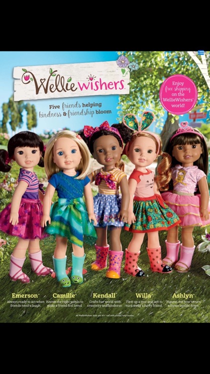 American Girl Catalogue screenshot-4