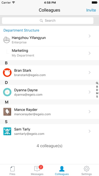 FangCloud - Enterprise File Management Expert screenshot-4