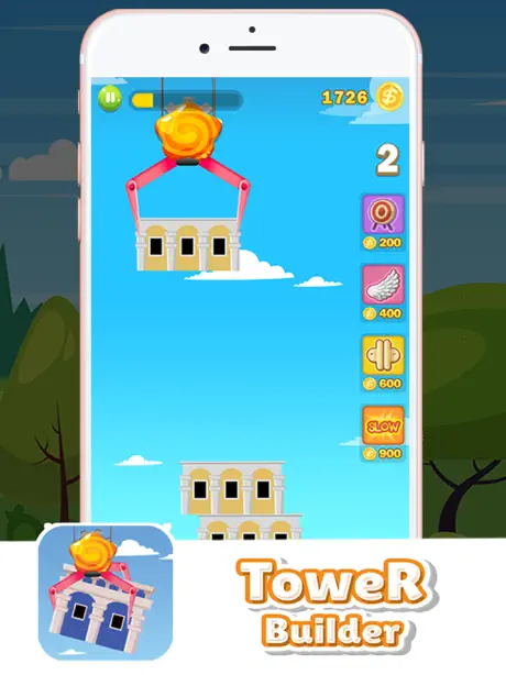 Toy Tower Builder