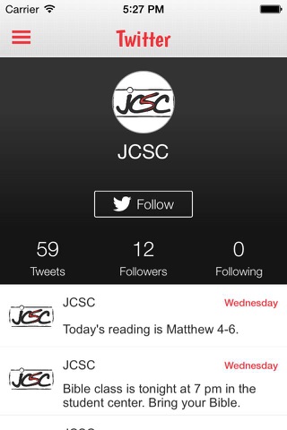 JCSC screenshot 2