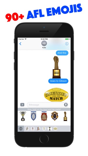 AFLmojis